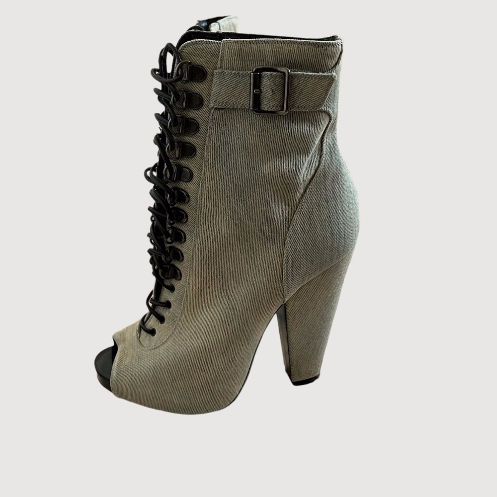 GIVENCHY Lace-Up Boots